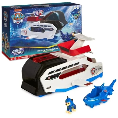 Image de Véhicule Paw Patrol Whale Patroller Aqua Pups Pat’Patrouille