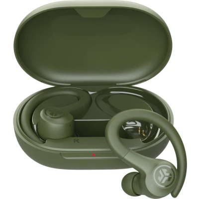 Afbeelding van JLAB GO Air Sport Bluetooth oordopjes Draadloze Oortjes draadloos 32 uur speeltijd IP55 Waterbestendig Aanpasbare EQ3 instellingen Groen