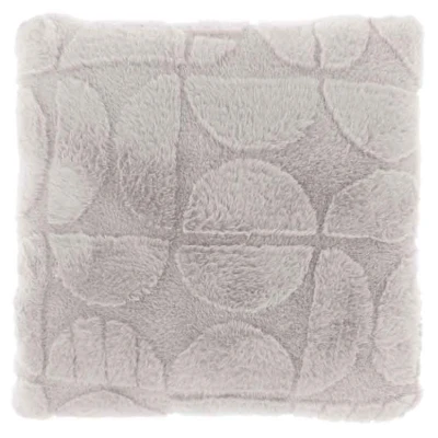 Afbeelding van Unique Living Kussenhoes Milan Chateau Grey 45x45cm