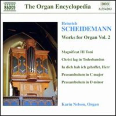 Afbeelding van Scheidemann: Organ Works Vol 2 / Karin Nelson