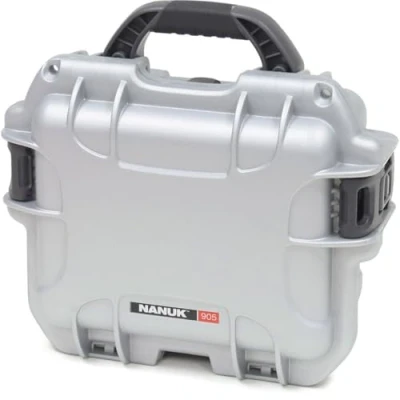 Afbeelding van Nanuk 905 Case with Foam Silver
