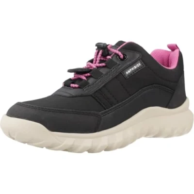 Afbeelding van Geox J Simbyos Girl B Abx Sneakers voor meisjes, zwart., 39 EU