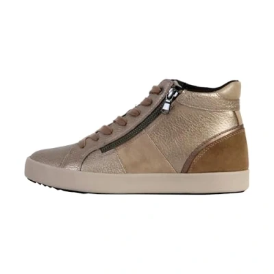 Afbeelding van GEOX D BLOMIEE Dames Veterschoenen TAUPE Maat 36