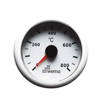 Afbeelding van Wema Uitlaattemperatuurmeter zwart
