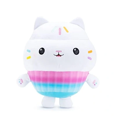 Image de Schmidt Spiele Gabbys 42790 Dollhouse Cakey Cat Peluche 25 cm
