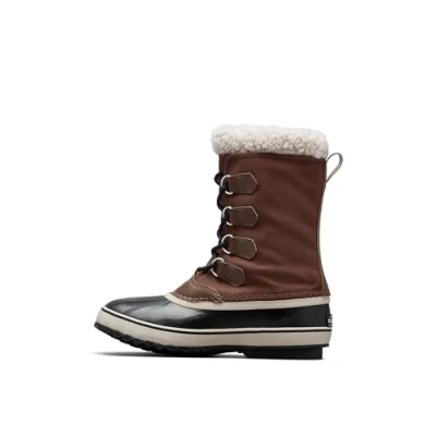 Afbeelding van Sorel 1964 PAC™ NYLON WP Men&#039;s Snowboots Tobacco, Black Maat 44