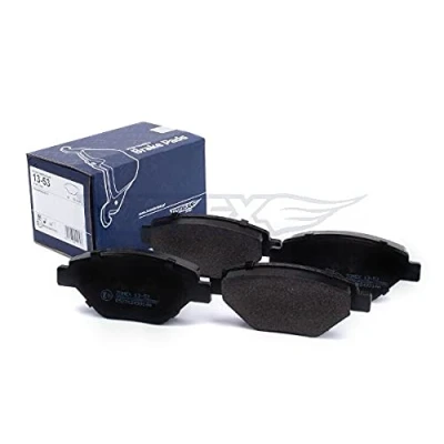 Afbeelding van TOMEX brakes TX 13 53 Remblokkenset Vooras RENAULT: MEGANE 2, 2 Stufenheck