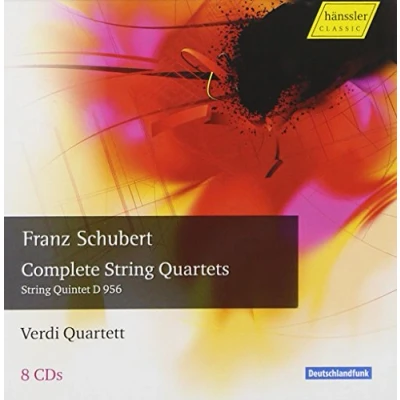 Afbeelding van Complete String Quartets