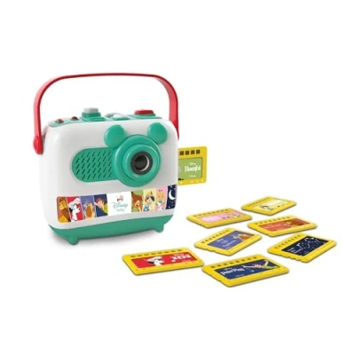Afbeelding van Disney baby Clementoni Projector &amp; verhalenverteller 8 verhalen