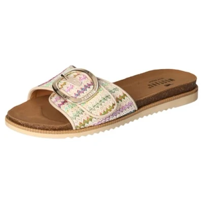Afbeelding van Mustang Dames Slipper Wit/Multi MULTICOLOR 37