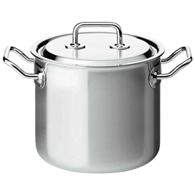 Afbeelding van Spring Brigade Premium Hoge Braadpan Met Deksel 24 Cm