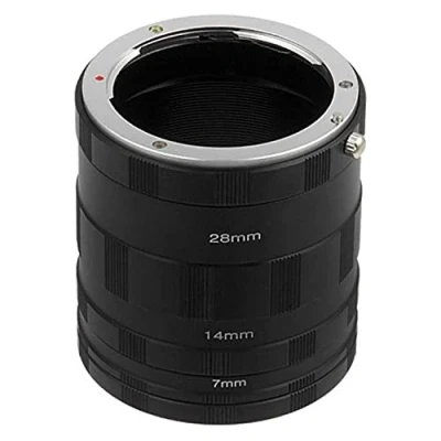 Afbeelding van Fotodiox Macro Extension Tube Set voor Sony E mount (Macro SnyE)