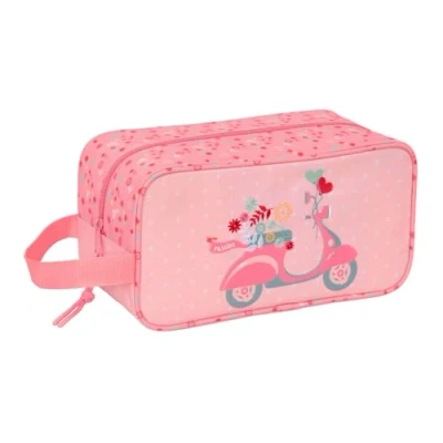 Afbeelding van Reisschoenenrek Moos Passion Multicolour 29 x 15 14 cm