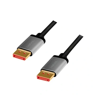 Afbeelding van LOGILINK CDA0104 1 m DisplayPort Male 7680 x 4320 pixels