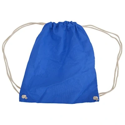 Afbeelding van Westford Mill Cotton Gymsac WM110 Bright Royal