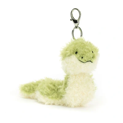Afbeelding van Jellycat sleutelhanger kleine slang 10 cm