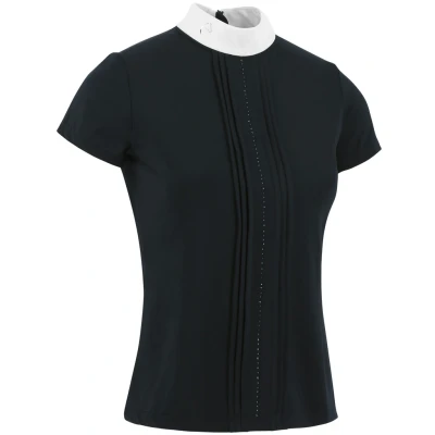 Image de EQUITHÈME Polo Dorla Noir M