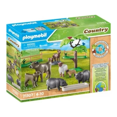 Afbeelding van Playmobil 71307 Country Aanvulling Dieren