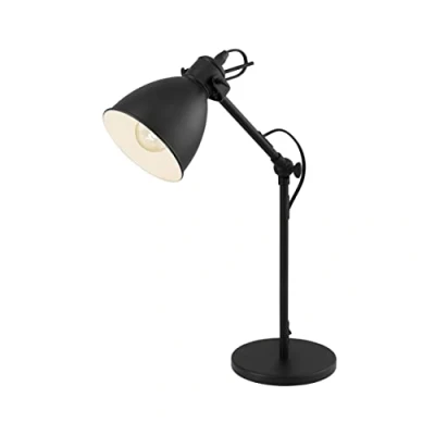 Image de EGLO Lampe de table PRIDDY Noir et cuivre 49469