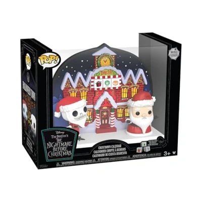 Afbeelding van Funko Countdown Dual Sided Calendar: The Nightmare Before Christmas