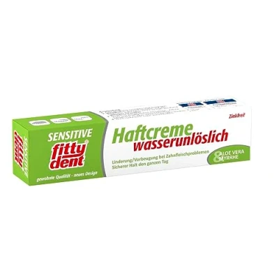 Afbeelding van FITTYDENT Fixatieve crème 40 g