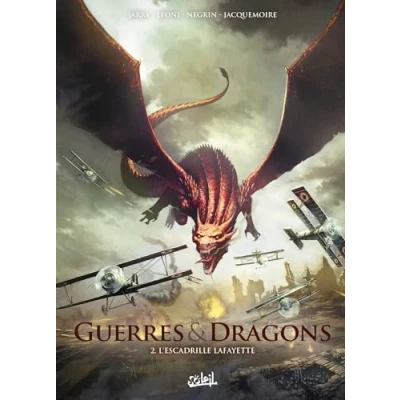 Afbeelding van GUERRES ET DRAGONS,02