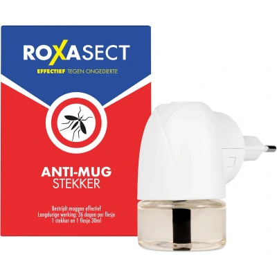 Afbeelding van Roxasect Stekker Tegen Muggen