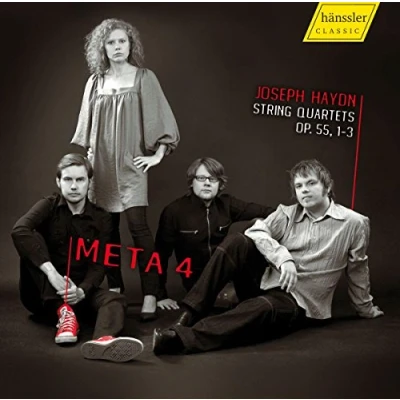 Afbeelding van Meta4 String Quartet Quartets Op.55, Nos.1 3 (CD)