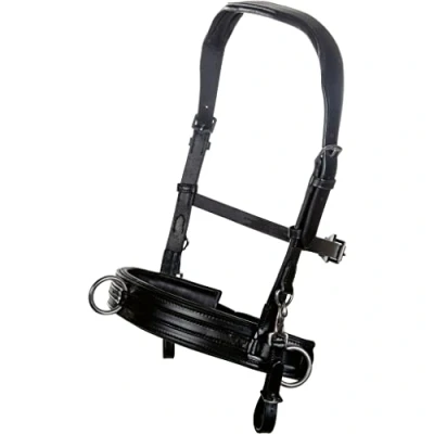 Afbeelding van HKM Kaptoom Comfort Zwart Cob