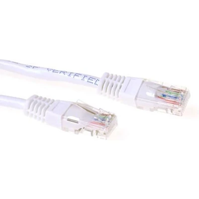 Afbeelding van ACT IB9303 U/UTP CAT6A Patchkabel Wit 3 meter