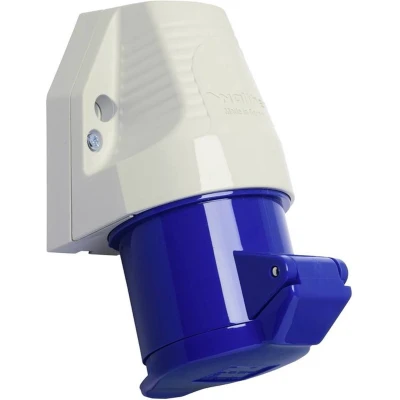 Afbeelding van Walther Werke 130306 CEE wandcontactdoos 32 A 3 polig 230 V 1 stuk(s)