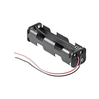 Afbeelding van Goobay 4x AA (mignon) batterijhouder drukknop
