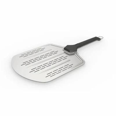 Afbeelding van Witt 12′′ Luxe Pizza Peel, geperforeerde pizzaschep