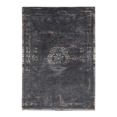 Afbeelding van Louis de Poortere Medallion Fading World Vloerkleed 240 x 340 cm Mineral Black