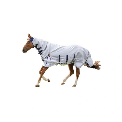 Afbeelding van Shires Vliegendeken Highlander Plus Sun Shade Combo Grijs 130/180