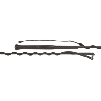 Image de Fleck Chambrière Ergo Grip Noir 180cm