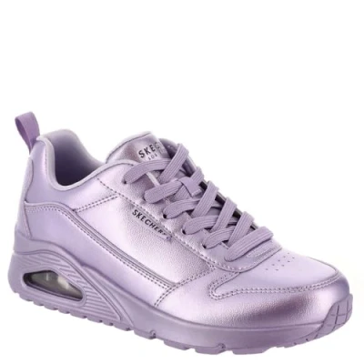Afbeelding van Skechers UNO Sneakers laag, Dames, Maat: 37.5, Lavender Hoogwaardig imitatieleer