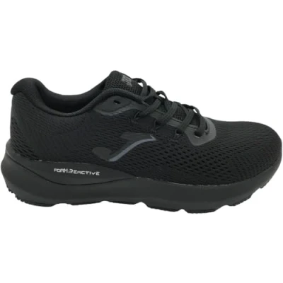 Afbeelding van Joma Selene Heren 2401 Sneakers, zwart.