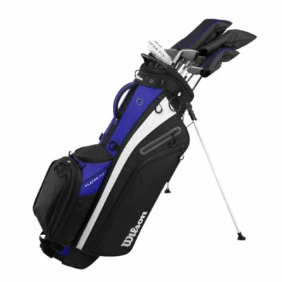 Afbeelding van Wilson Player Fit 17 Delige Golfset 2024 (steel shaft)