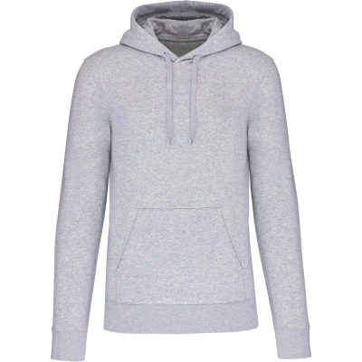 Afbeelding van Kariban Ecologische herensweater met capuchon K4027 Oxford Grey