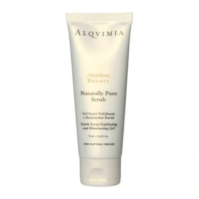 Image de Alqvimia Naturally Pure Facial Scrub 75 ml
