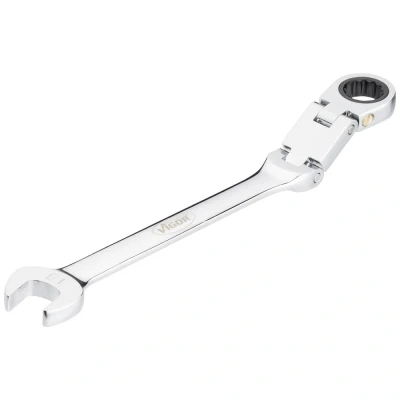 Afbeelding van Vigor V6752 13 Ringratelsteeksleutel met scharnier mm