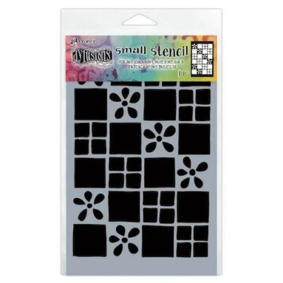 Afbeelding van Ranger Dylusions stencil square dance small