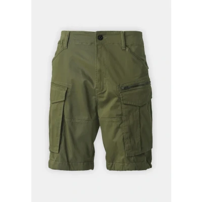 Afbeelding van G Star Rovic ZIP Relaxed Shorts, Heren, Maat: 32, Sage