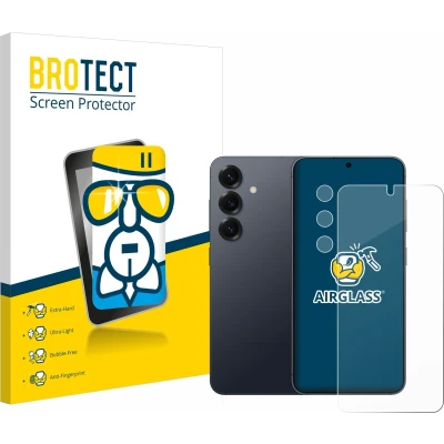 Afbeelding van BROTECT Screenprotector voor Samsung Galaxy S25 (Voor+Camera) Folie Beschermfolie Beschermglas transparant