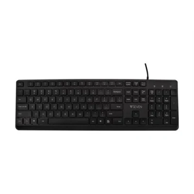 Image de V7 Pro Clavier USB QWERTY US noir