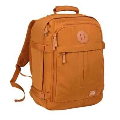 Afbeelding van Cabin Max Easyjet Bag Reisrugzak, 45 x 36 20 cm onder de stoel (Metz 30 liter Handbagage van gerecycled polyester RPET), Terracotta,