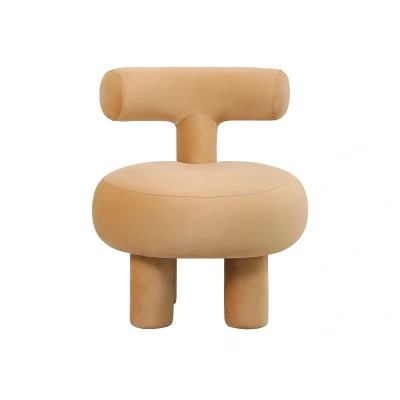 Afbeelding van Leitmotiv Fauteuil Abrazo Zandbruin