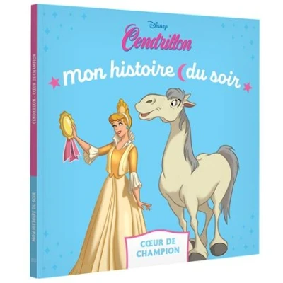 Image de CENDRILLON Mon histoire du soir Coeur de Champion DISNEY PRINCESSES