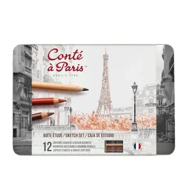 Afbeelding van Conté à Paris The Sketch Set